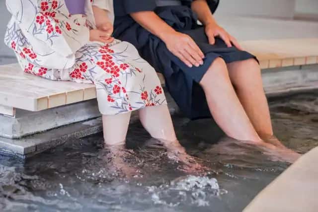 箱根観光中のランチに